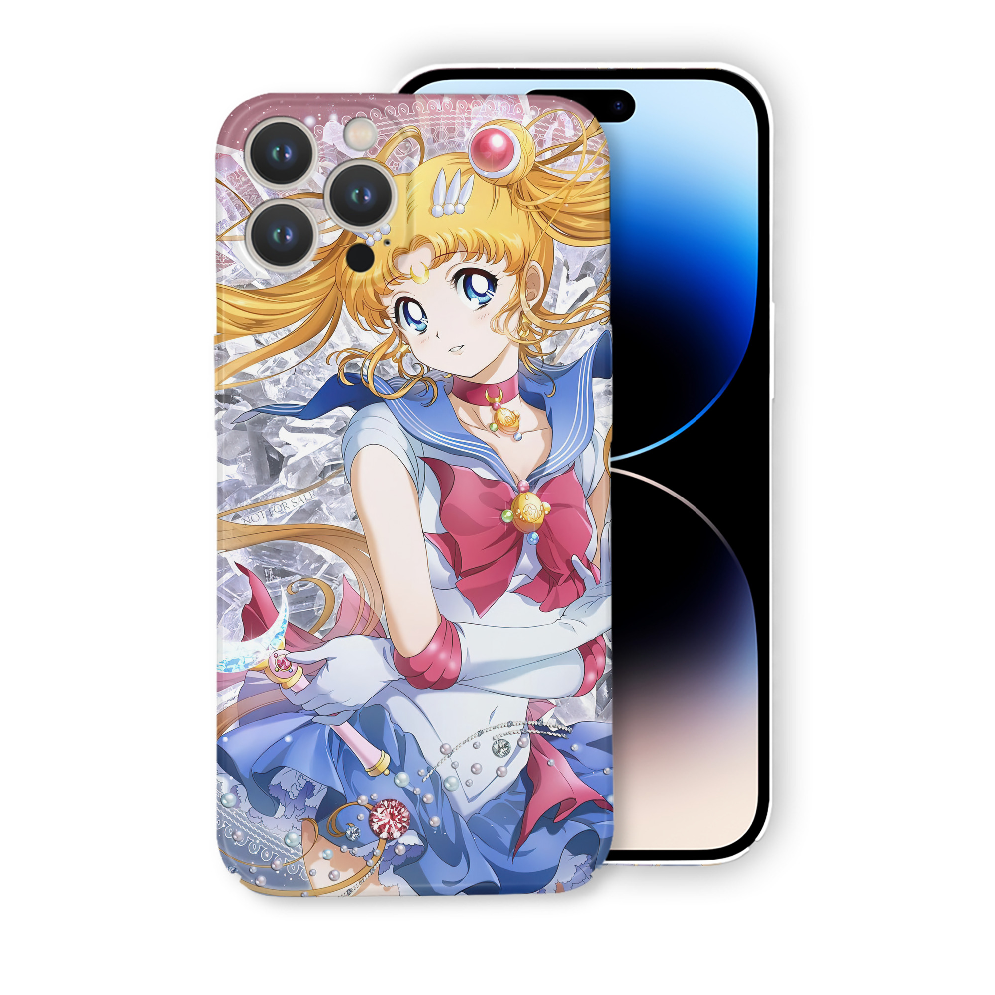（画像用） 美少女戦士セーラームーン Sailor Moon 【iPhone 14シリーズ対応】ハードケース
